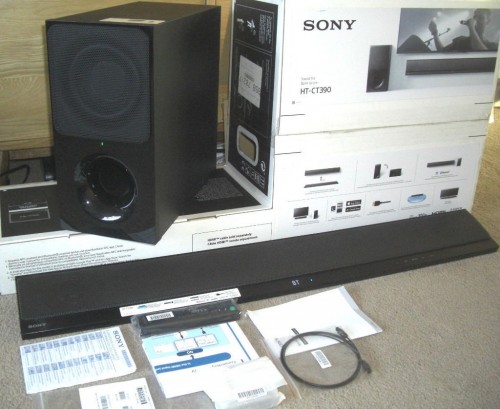 Sony HT-CT390