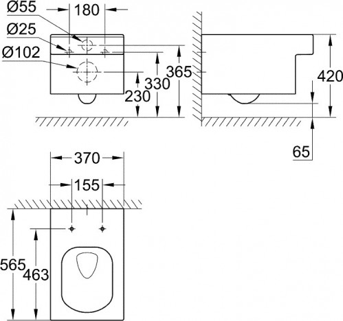 Grohe Cube 39244