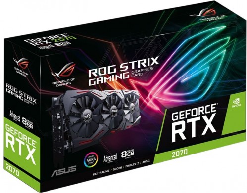 Asus GeForce RTX 2070 ROG-STRIX-RTX2070-8G-GAMING