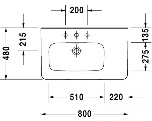 Duravit DuraStyle 232580