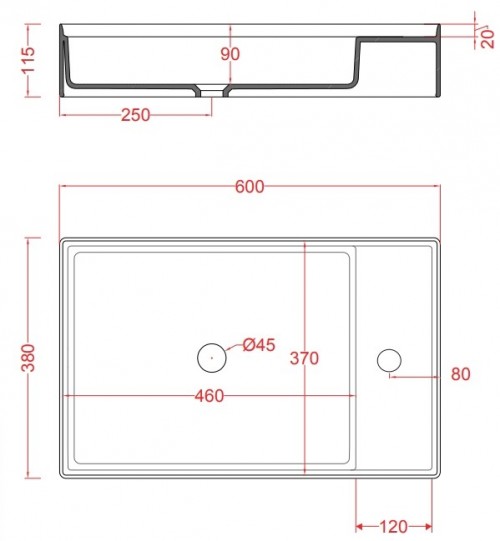 ArtCeram Scalino SCL003