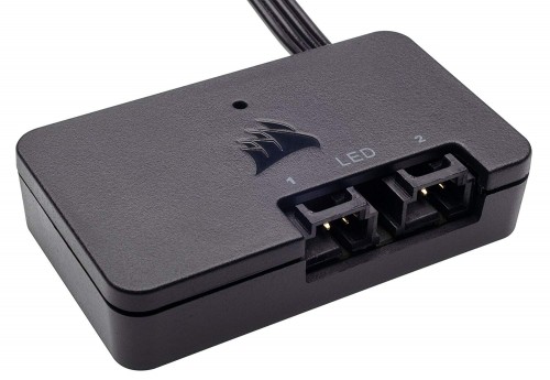 Corsair ML140 PRO RGB Twin Fan Lighting Node PRO