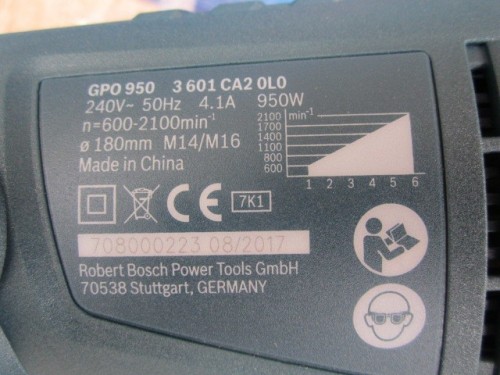 Bosch GPO 950 Professional 06013A2020