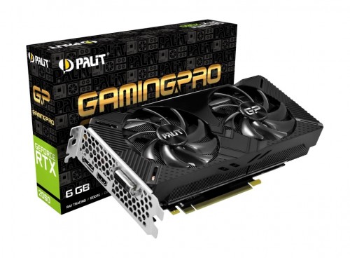 Palit GeForce RTX 2060 GamingPro OC