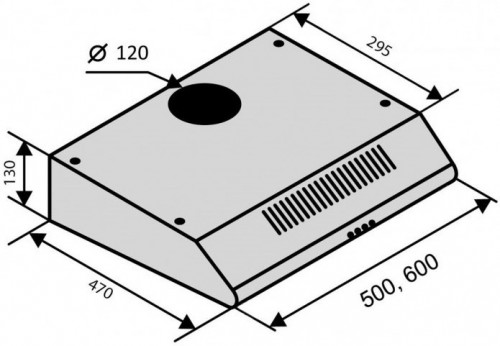 VENTOLUX Aldo 60 Wh