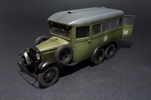 MiniArt GAZ-05-193 Staff Bus (1:35)