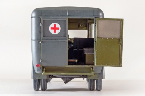 MiniArt GAZ-03-30 Ambulance (1:35)