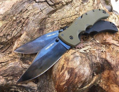 Cold Steel Recon 1 Clip Point Plain S35VN