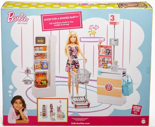 Barbie Supermarket FRP01