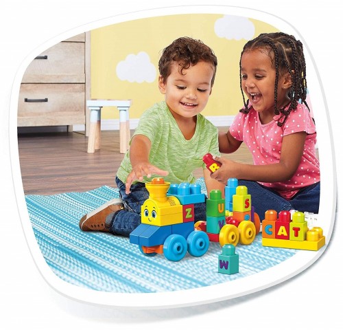 MEGA Bloks ABC Musical Train FWK22