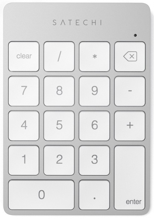 Satechi Slim Rechargeable Bluetooth Keypad