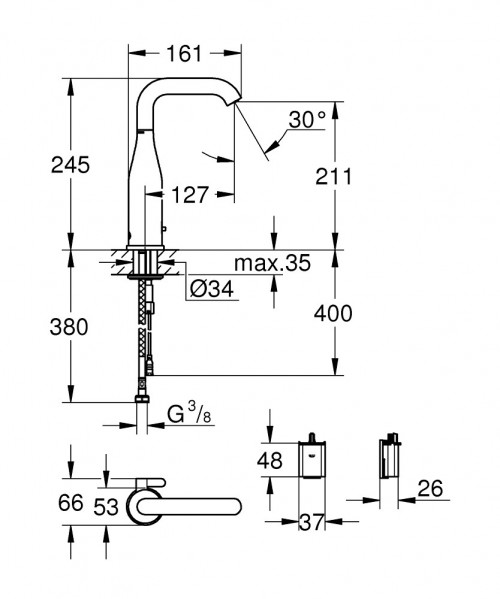 Grohe Essence E 36445