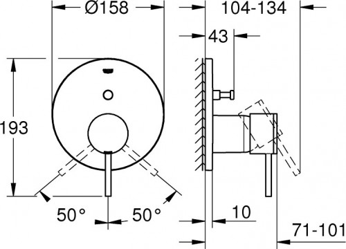 Grohe Atrio 24066