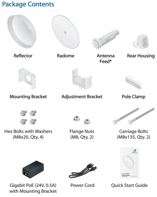 Ubiquiti PowerBeam M5-300 ISO