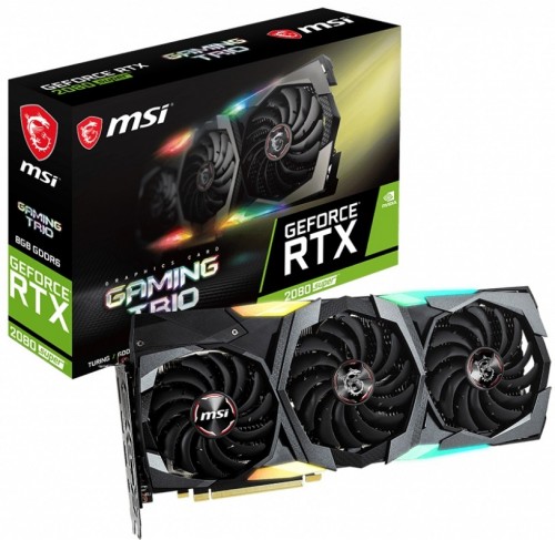 MSI GeForce RTX 2080 SUPER GAMING TRIO