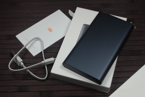 Комплектация Xiaomi Mi Power Bank 2S 10000