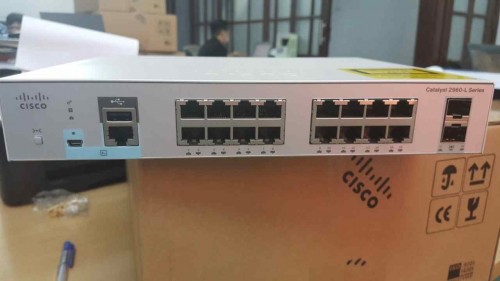 Cisco WS-C2960L-16TS-LL