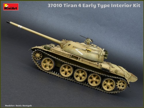 MiniArt Tiran 4 Early Type (1:35)