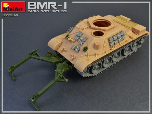 MiniArt BMR-I Early Mod. with KMT-5M (1:35)