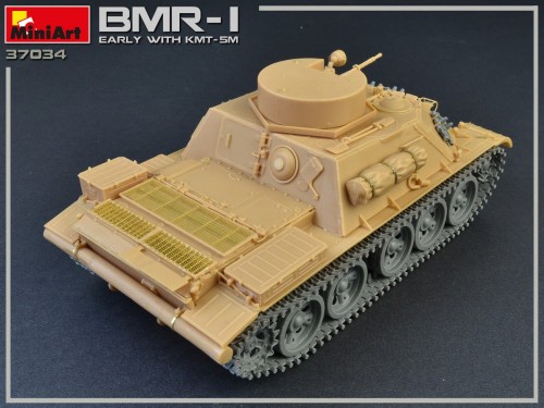 MiniArt BMR-I Early Mod. with KMT-5M (1:35)