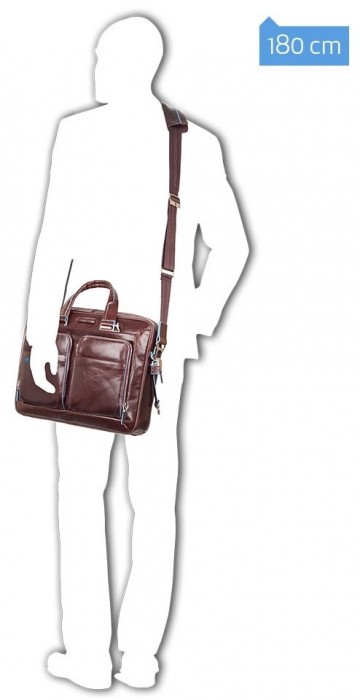 Piquadro Portfolio Computer Briefcase 14 14 "