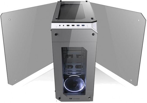 Thermaltake View 71 Tempered Glass Edition белый