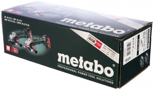 Упаковка Metabo WB 18 LTX BL 125 Quick 613077850