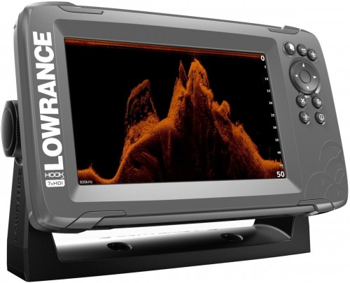 Lowrance Hook2-7x GPS Splitshot