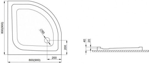 Polimat Pako 80x80