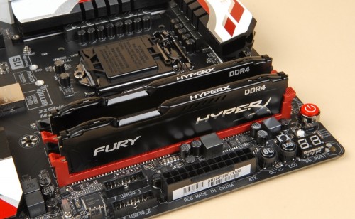 Kingston HyperX Fury DDR4 1x16Gb