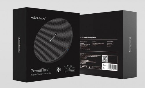 Упаковка Nillkin PowerFlash Qi Wireless Charger