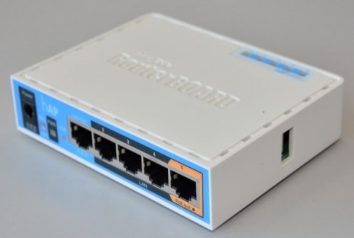 MikroTik hAP