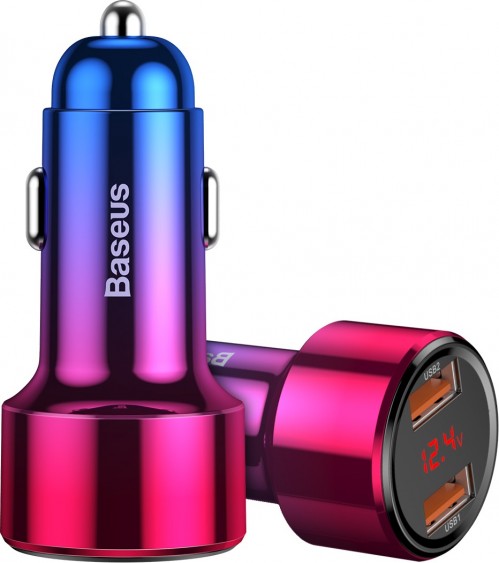 BASEUS Dual USB Quick Chargering Car Charger