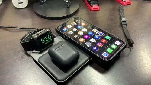 Nomad Base Station Apple Watch Edition