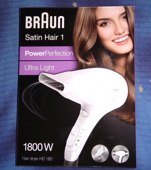 Braun HD 180