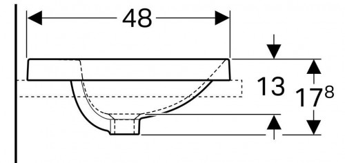 Geberit VariForm 60 500725012