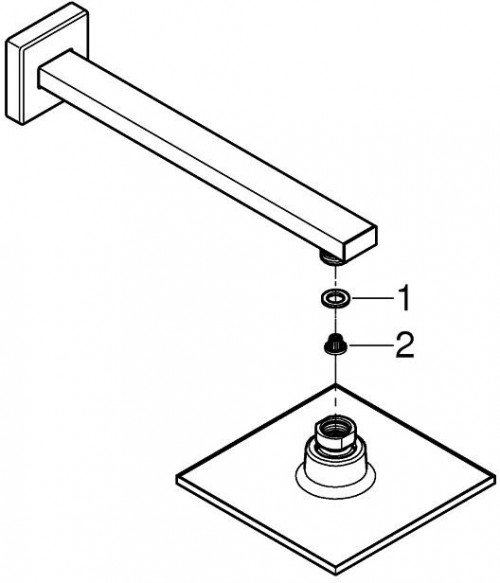 Grohe Euphoria Cube 150 26073