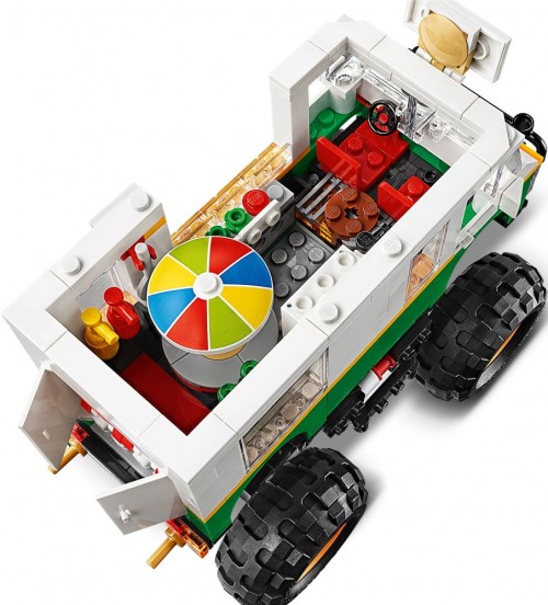 Lego Monster Burger Truck 31104