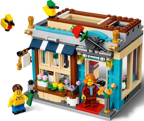 Lego Townhouse Toy Store 31105