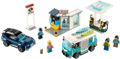 Lego Service Station 60257