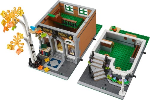 Lego Bookshop 10270