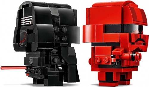 Lego Kylo Ren and Sith Trooper 75232