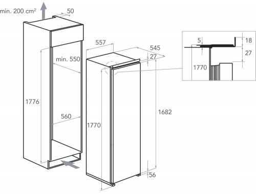 KitchenAid KCBFS 18602