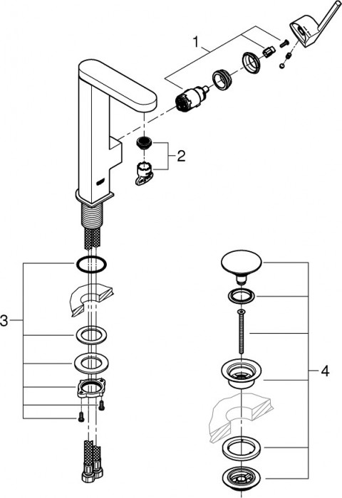 Grohe Plus 23873