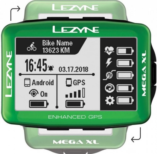 Lezyne Mega XL GPS