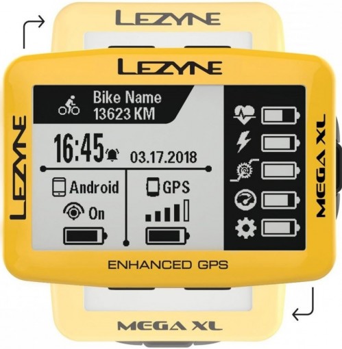 Lezyne Mega XL GPS