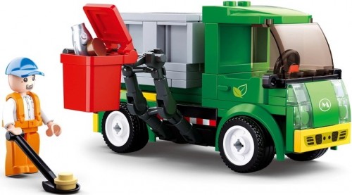 Sluban Garbage Truck M38-B0781B