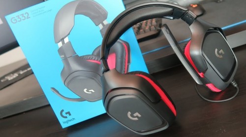 Logitech G332 Stereo Gaming Headset