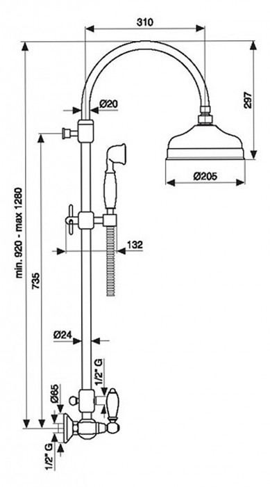 Emmevi Deco Ceramic CR12100281