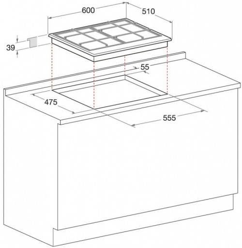 Hotpoint-Ariston PCN 641 IX